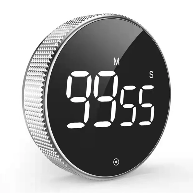 Magnetic Digital Timer Stopwatch LED Counter Alarm Remind Manual Electronic Countdown for Kitchen Cooking Shower Study
Magnetic Digital Timer Stopwatch LED Counter Alarm Remind Manual Electronic Countdown for Kitchen Cooking Shower Study