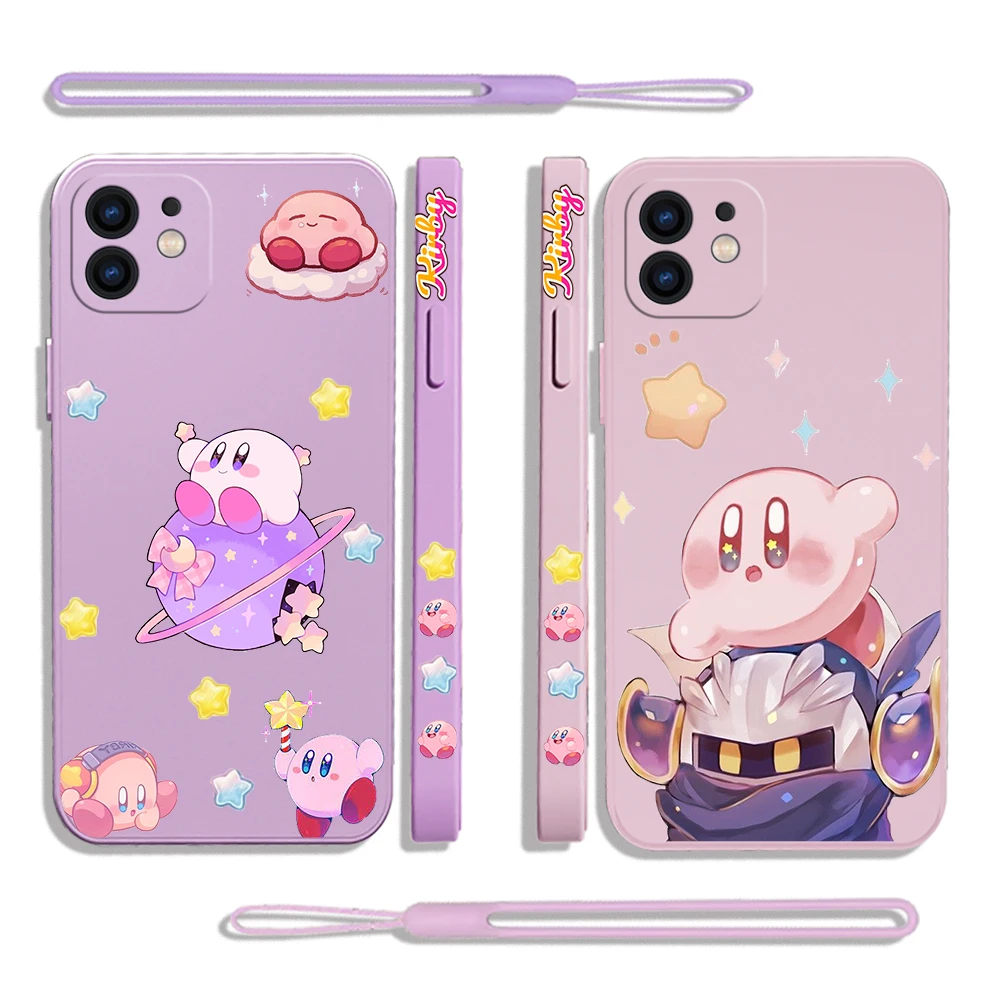 Kirbys pink kawaii Phone Case For Samsung A53 A50 A12 A22S A52 A52S A51 A72 A71 A32 A22 A20 A30 A21S A11 4G 5G with Hand Strap
Kirbys pink kawaii Phone Case For Samsung A53 A50 A12 A22S A52 A52S A51 A72 A71 A32 A22 A20 A30 A21S A11 4G 5G with Hand Strap