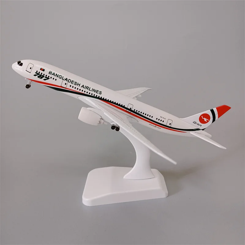 19cm Alloy Metal Air BANGLADESH Airlines Boeing 787 B787 Airways Diecast Airplane Model Plane Aircraft w Wheels Landing Gears
19cm Alloy Metal Air BANGLADESH Airlines Boeing 787 B787 Airways Diecast Airplane Model Plane Aircraft w Wheels Landing Gears