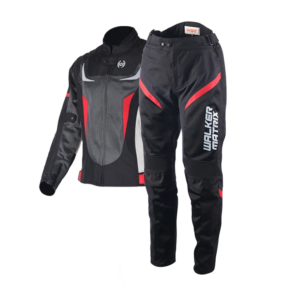 Motorcycle Riding Suits Racing Suit Waterproof Pu Cloth Go-Kart Falling Prevention Reflection Oxford Cloth
Motorcycle Riding Suits Racing Suit Waterproof Pu Cloth Go-Kart Falling Prevention Reflection Oxford Cloth