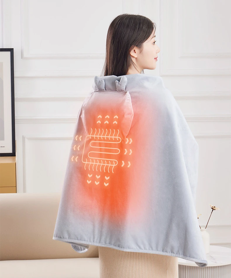 Heating Blanket Multifunctional USB Home Knee Warming Office Warming Blanket Car Shawl Keep Warm Electric Blanket
Heating Blanket Multifunctional USB Home Knee Warming Office Warming Blanket Car Shawl Keep Warm Electric Blanket