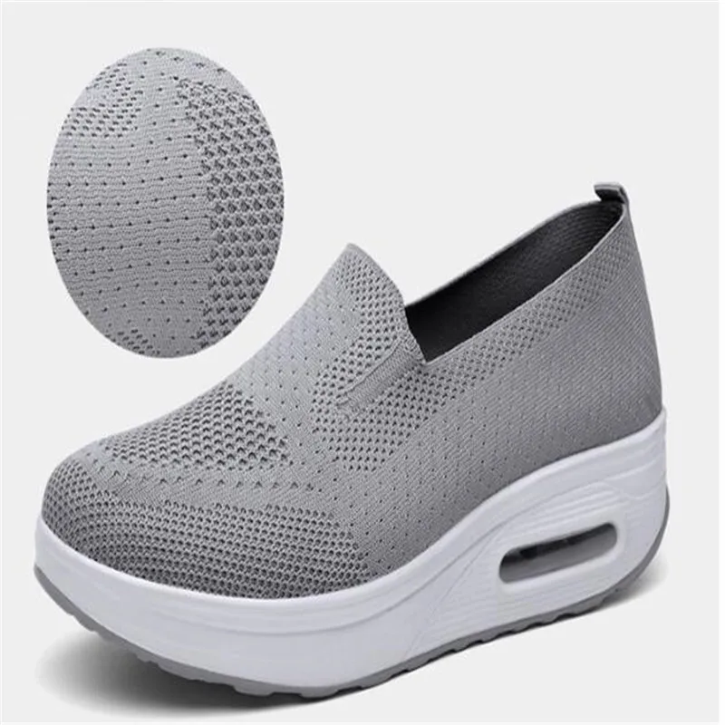 Spring Autumn Women's Swing Shoes Mesh Woman Loafers Flat Platforms Female Shoe Wedges Ladies Shoes Height Increasing Sneakers
Spring Autumn Women's Swing Shoes Mesh Woman Loafers Flat Platforms Female Shoe Wedges Ladies Shoes Height Increasing Sneakers