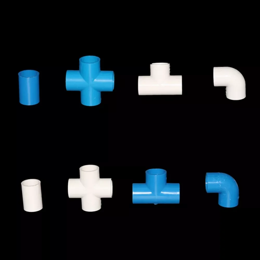 NEW2022 Cross, Tee, Elbow, Straight connector Inner 32mm,25mm,20mm PVC Pipe joint Garden Water Pipe Adapter Aquarium Fittings
NEW2022 Cross, Tee, Elbow, Straight connector Inner 32mm,25mm,20mm PVC Pipe joint Garden Water Pipe Adapter Aquarium Fittings