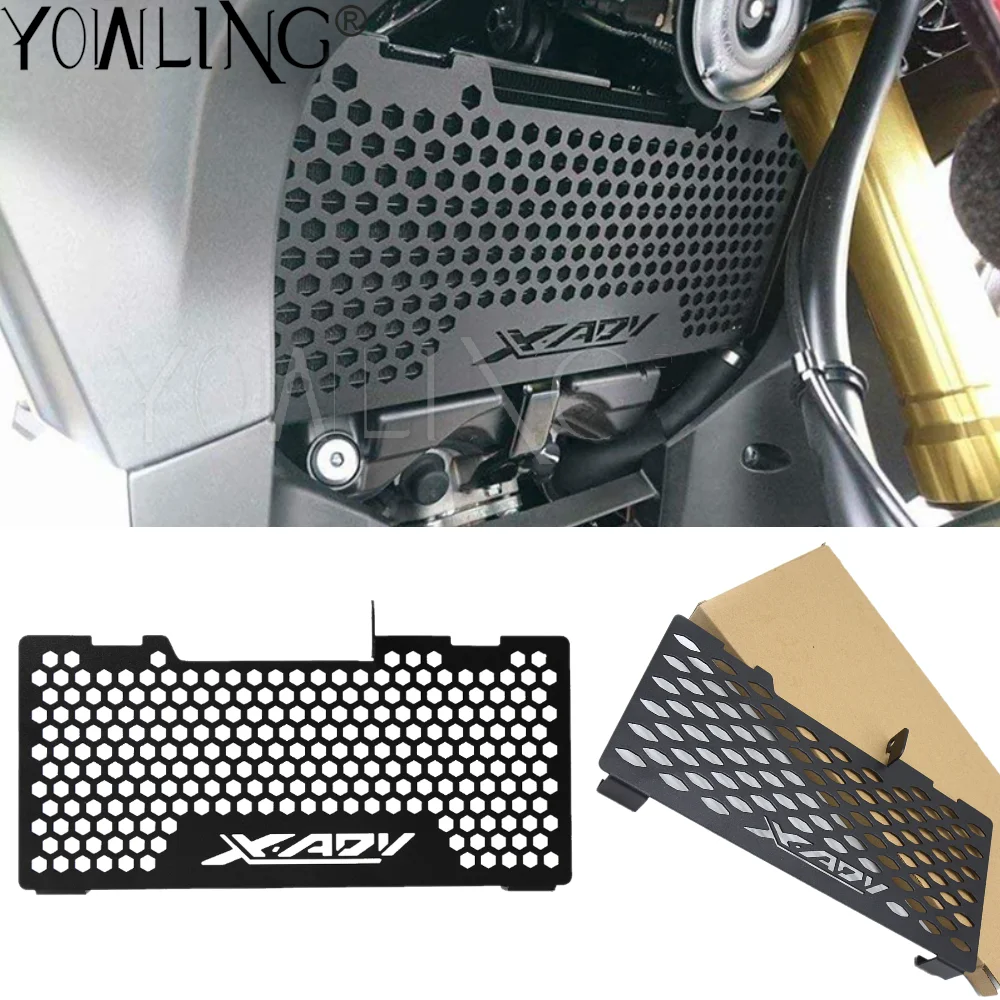 Motorcycle Accessories Radiator Grille Guard Cover Oil Cooler Protector For Honda X-ADV 750 XADV 750 XADV750 2017 2018
Motorcycle Accessories Radiator Grille Guard Cover Oil Cooler Protector For Honda X-ADV 750 XADV 750 XADV750 2017 2018