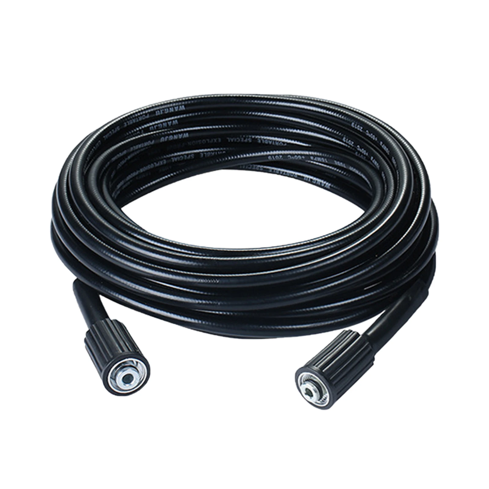 15m High Pressure Washer Hose Easy Install Car Wash Auto Replacement Parts Garden Kink Resistant Cleaning M22 14mm Standard Home
15m High Pressure Washer Hose Easy Install Car Wash Auto Replacement Parts Garden Kink Resistant Cleaning M22 14mm Standard Home