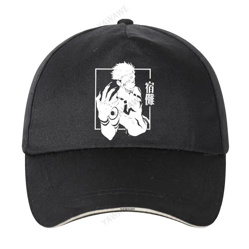 Funny Japan Anime Manga Jujutsu Kaisen Snapback Caps Men Fishing Hat Ryomen Sukuna Solid Sunhat Summer Dad hat Cotton
Funny Japan Anime Manga Jujutsu Kaisen Snapback Caps Men Fishing Hat Ryomen Sukuna Solid Sunhat Summer Dad hat Cotton