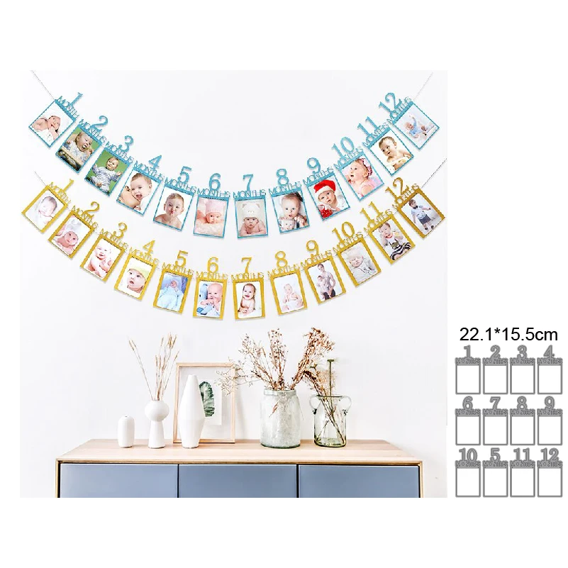 12pcs/set Photo Frame 2022 New Metal Cutting Dies Decoration Scrapbooking Knife Blade Photo Punch Stencils Album Embossing
12pcs/set Photo Frame 2022 New Metal Cutting Dies Decoration Scrapbooking Knife Blade Photo Punch Stencils Album Embossing