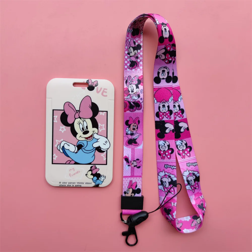 Disney Minnie Identification Ccard Case Nurse Layard Business Bus Card Holder Photocard Protector
Disney Minnie Identification Ccard Case Nurse Layard Business Bus Card Holder Photocard Protector