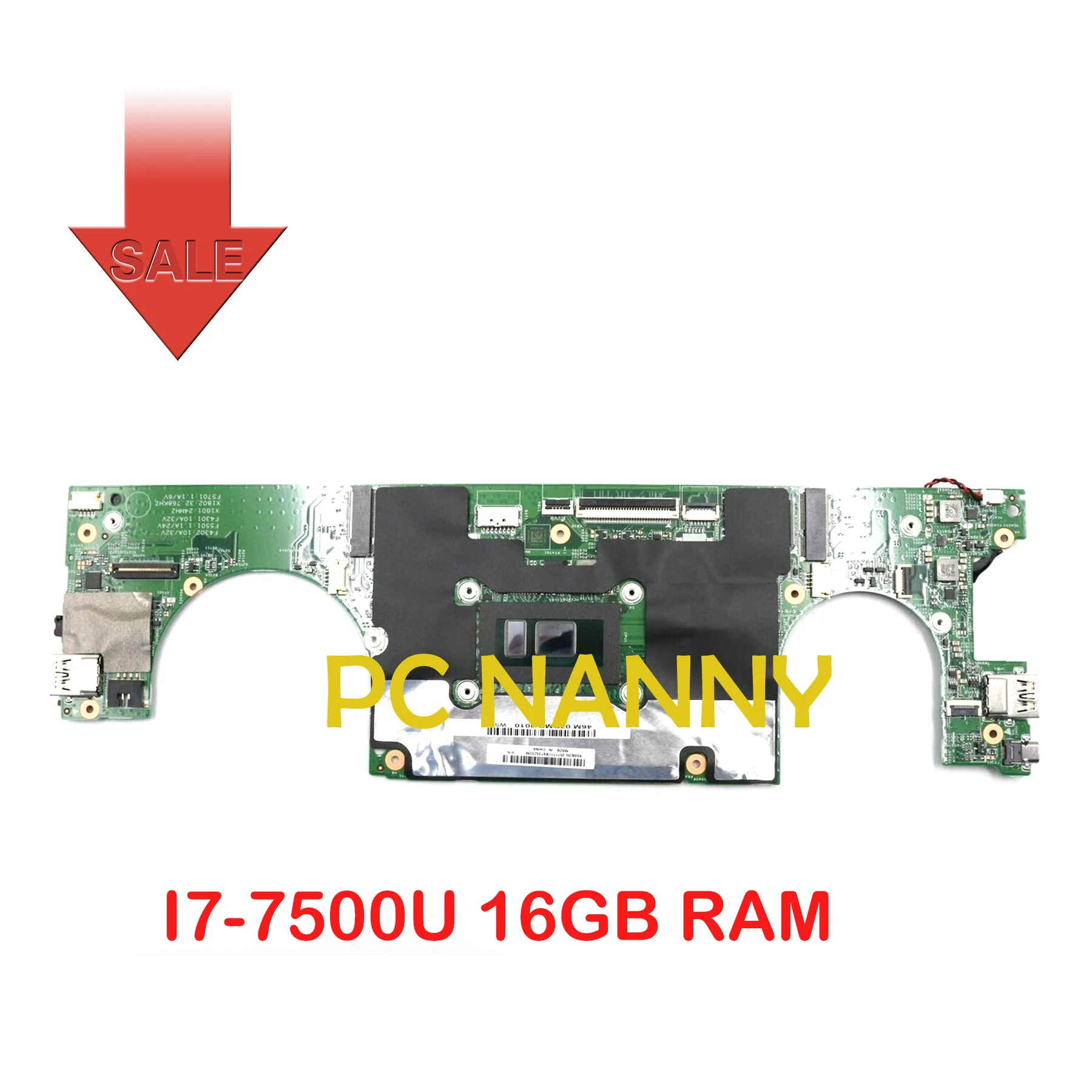 Материнская плата PCNANNY для Lenovo IdeaPad 710-13IKB 710S-13ISK, материнская плата I7-7500U 16GB RAM LS710 15238-1
Материнская плата PCNANNY для Lenovo IdeaPad 710-13IKB 710S-13ISK, материнская плата I7-7500U 16GB RAM LS710 15238-1