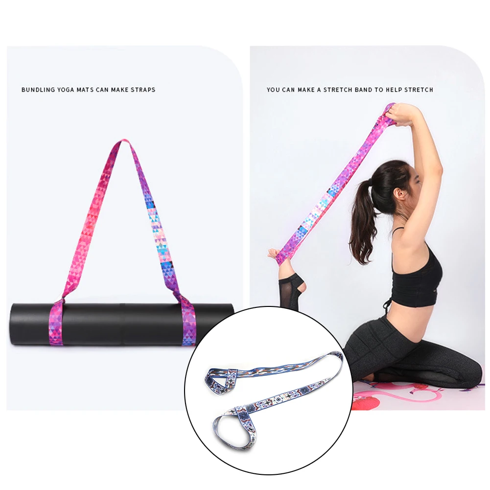 High quality Adjustable Yoga Mat Strap Belt Sports Sling Shoulder Carry Belt Exercise Stretch Fitness Elastic Yoga Mat Strap
High quality Adjustable Yoga Mat Strap Belt Sports Sling Shoulder Carry Belt Exercise Stretch Fitness Elastic Yoga Mat Strap