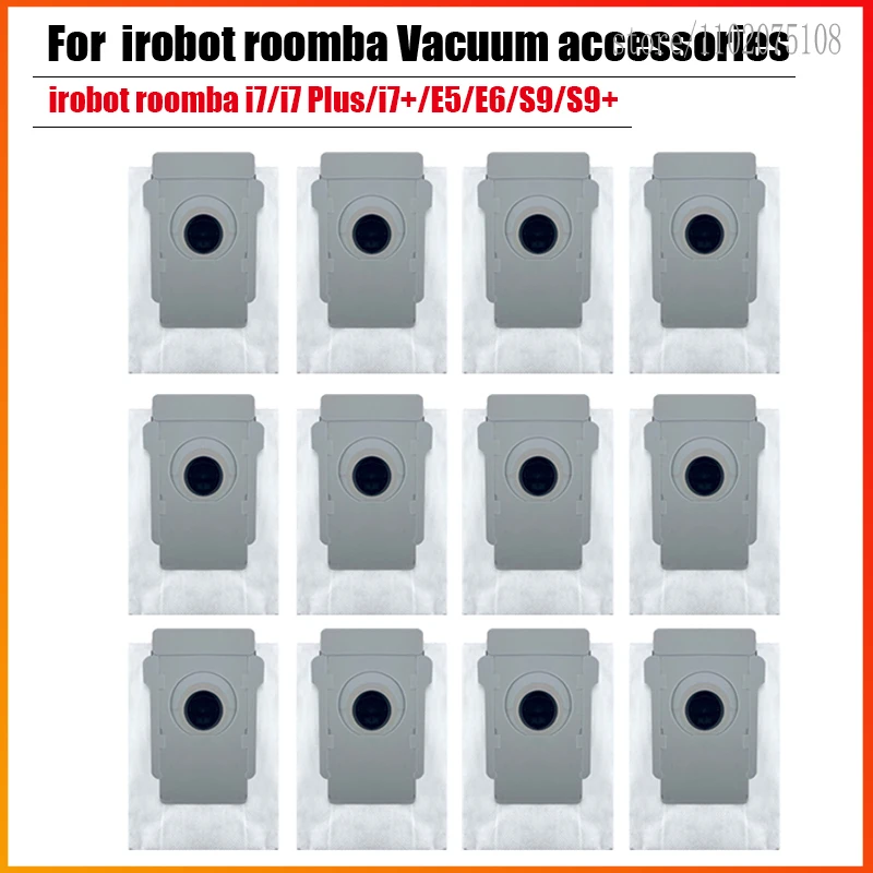 For Irobot Roomba I7 I7 Plus Accessories E5 E6 S9+ Disposable Dust Bag with Zipper Replacement Robot Vacuum Cleaner Spare Parts
For Irobot Roomba I7 I7 Plus Accessories E5 E6 S9+ Disposable Dust Bag with Zipper Replacement Robot Vacuum Cleaner Spare Parts