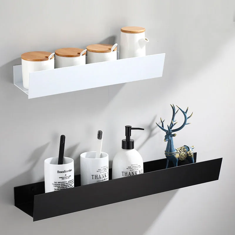 Black Bathroom Shelf Wall Mount Shower Shampoo Soap Cosmetic Shelves Kitchen Storage Holder Toilet Washstand Towel Storage Rack
Black Bathroom Shelf Wall Mount Shower Shampoo Soap Cosmetic Shelves Kitchen Storage Holder Toilet Washstand Towel Storage Rack