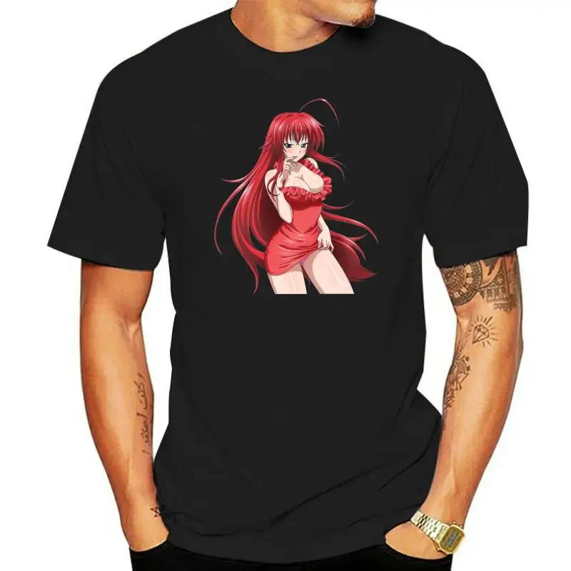 Camiseta de la School secundaria para hombre, camisa с принтом Dxd Rio Gremory, Sexy, унисекс
Camiseta de la School secundaria para hombre, camisa с принтом Dxd Rio Gremory, Sexy, унисекс