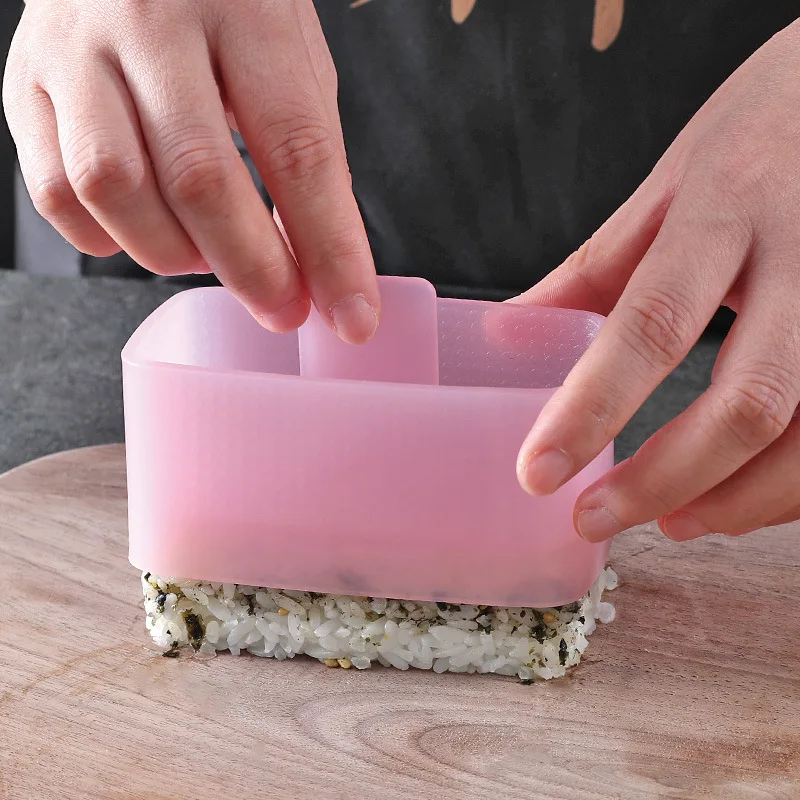Thousand Layer Rice Ball Mold DIY Warship Sushi Mold Rectangular Multi-layer Sushi Children's Complementary Food Lunch Tool
Thousand Layer Rice Ball Mold DIY Warship Sushi Mold Rectangular Multi-layer Sushi Children's Complementary Food Lunch Tool