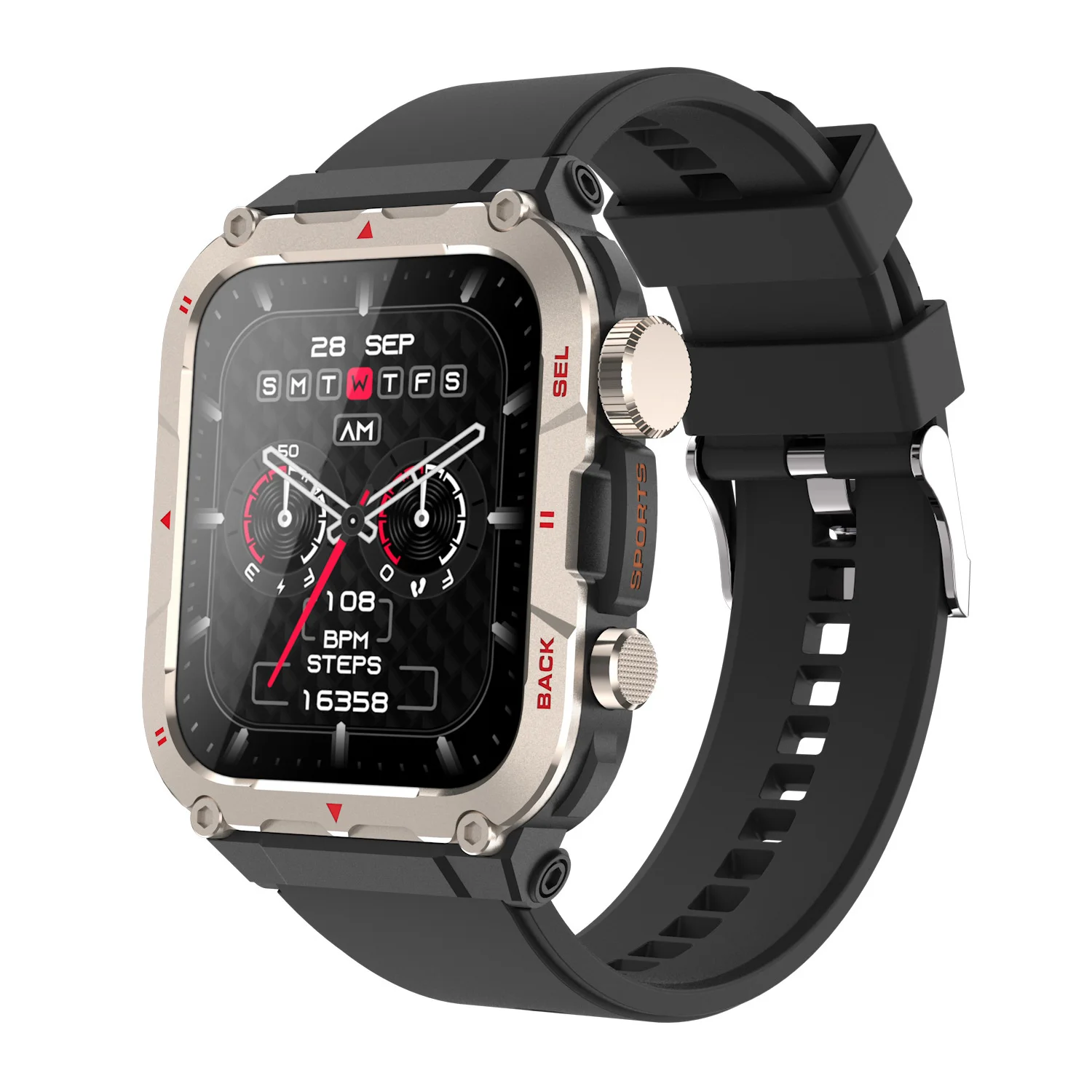 

Новинка 2023, умные часы M35, уличные умные часы с тремя оборонами, спортивный браслет для здоровья, пульсометр, уровень кислорода в крови, электронные часы, Лидер продаж