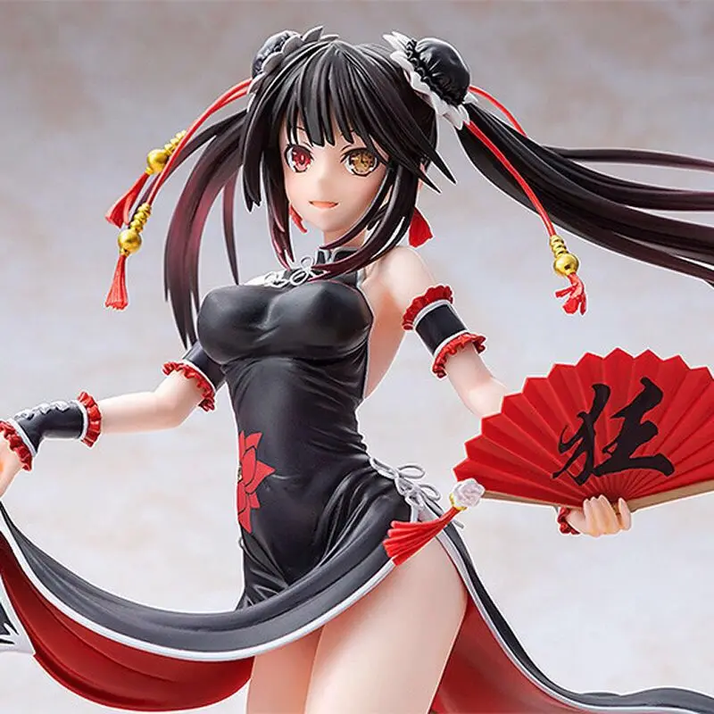 2022 100% New Action Figure Lovely Cheongsam Tokisaki Kurumi Figure Sexy Girls PVC Model Doll Chlidrens Gift
2022 100% New Action Figure Lovely Cheongsam Tokisaki Kurumi Figure Sexy Girls PVC Model Doll Chlidrens Gift