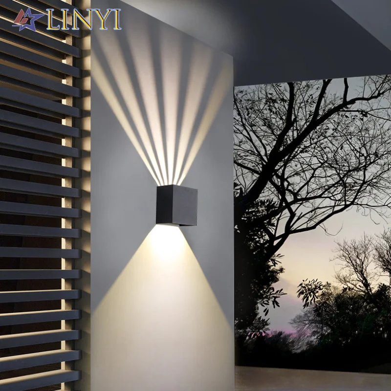 Aluminum Black Wall Lamp Outdoor Waterproof IP65 Porch Garden Wall Light Sconce Balcony Terrace Decoration Lighting Lamps
Aluminum Black Wall Lamp Outdoor Waterproof IP65 Porch Garden Wall Light Sconce Balcony Terrace Decoration Lighting Lamps
