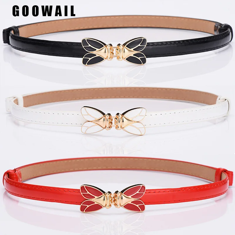 GOOWAIL Brand New Women's Belt Fashion Metal Buckle Decoration Belt Ladies Adjustbale Legth Waistband For Wedding Dress Overcoat
GOOWAIL Brand New Women's Belt Fashion Metal Buckle Decoration Belt Ladies Adjustbale Legth Waistband For Wedding Dress Overcoat