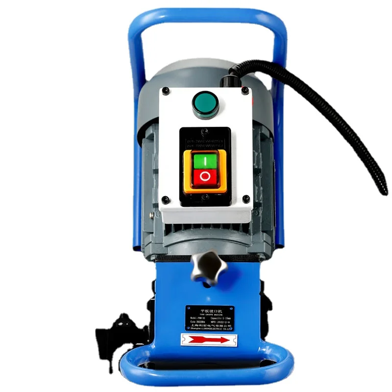 PBM-15 Electric Portable Handheld Steel Plate Flat Beveling Machine Edge Trimming Machine Angle Adjustable Stainless Steel Bevel
PBM-15 Electric Portable Handheld Steel Plate Flat Beveling Machine Edge Trimming Machine Angle Adjustable Stainless Steel Bevel