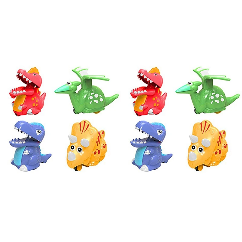 8Pcs Cartoon Dinosaur Friction Car Pull Back Car Model Dinosaur Inertia Vehicle Toy For Children Toy
8Pcs Cartoon Dinosaur Friction Car Pull Back Car Model Dinosaur Inertia Vehicle Toy For Children Toy