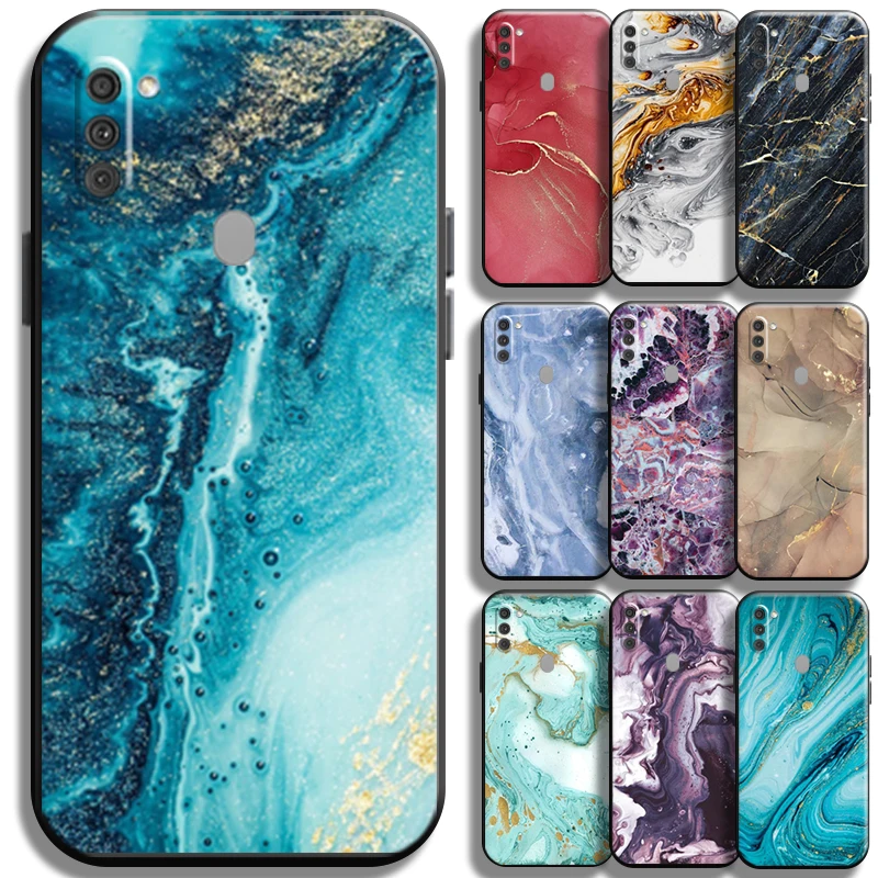 Watercolor Marble Phone Case For Samsung Galaxy M11 Soft Cover Funda Liquid Silicon Coque Back TPU Cases
Watercolor Marble Phone Case For Samsung Galaxy M11 Soft Cover Funda Liquid Silicon Coque Back TPU Cases