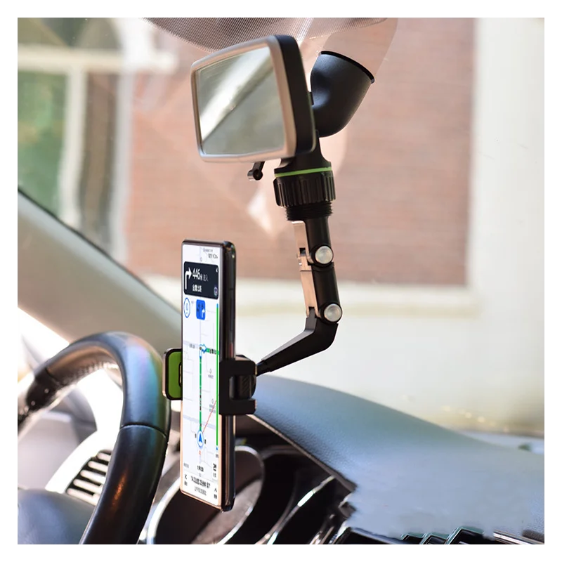 New Car Rearview Mirror Navigation Bracket Car Rear Pillow Bracket Multifunctional Lazy Phone Holder Can Rotate
New Car Rearview Mirror Navigation Bracket Car Rear Pillow Bracket Multifunctional Lazy Phone Holder Can Rotate