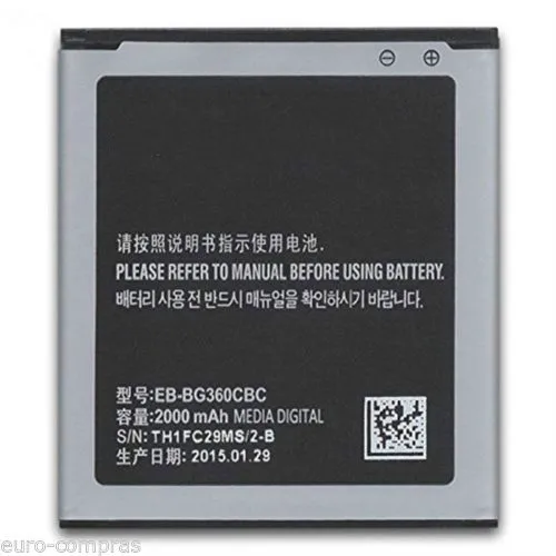 for Samsung Galaxy J2 Duos J200F J200Y J200G J200H G200GU battery replacement EB-BG360CBC 2000mAh
for Samsung Galaxy J2 Duos J200F J200Y J200G J200H G200GU battery replacement EB-BG360CBC 2000mAh