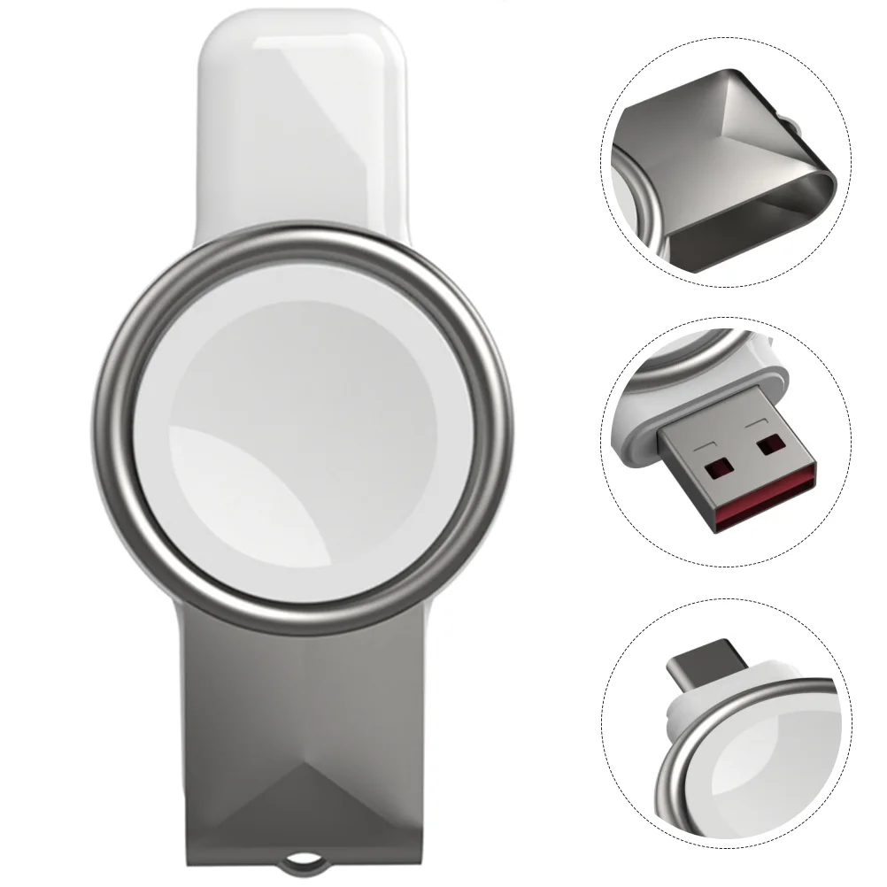 Watchwireless Charging Dock Portable Fast Stationstand Cable Management Holder Travel Padusb Multifunctional C
Watchwireless Charging Dock Portable Fast Stationstand Cable Management Holder Travel Padusb Multifunctional C