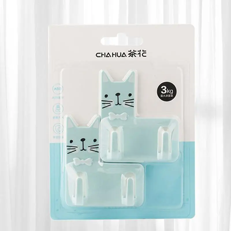 Camellia Kitchen Hook Sticker Hook No Punch No Mark Bathroom Clothes Towel Hook Strong Sticker Hook Cat Style 2 Pack
Camellia Kitchen Hook Sticker Hook No Punch No Mark Bathroom Clothes Towel Hook Strong Sticker Hook Cat Style 2 Pack