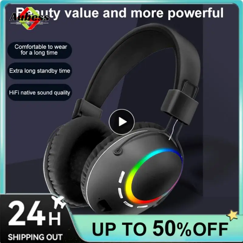 With Mic Headset Stereo Over-head Gaming Earbuds Noise Cancelling Wireless Headphone For Mobile Phones Laptops
With Mic Headset Stereo Over-head Gaming Earbuds Noise Cancelling Wireless Headphone For Mobile Phones Laptops