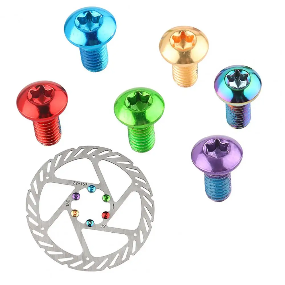 12Pcs Bolany Bicycle Disc Brake Rotor Torx Bolts Anti-rust Fade-less Bike Parts Bike Crank Fixing Bolt Kit Bicycle Parts
12Pcs Bolany Bicycle Disc Brake Rotor Torx Bolts Anti-rust Fade-less Bike Parts Bike Crank Fixing Bolt Kit Bicycle Parts