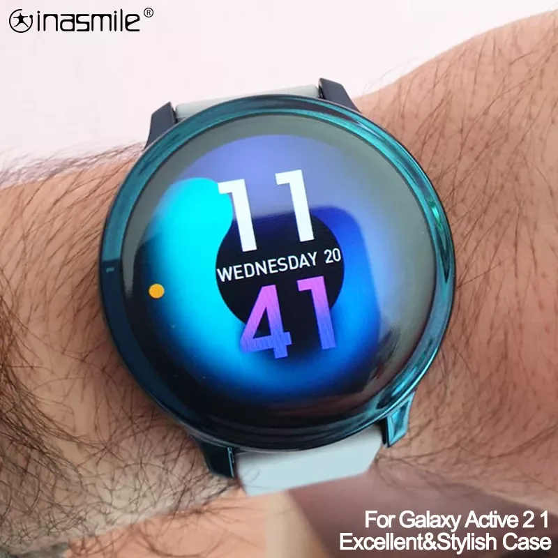 Новый Стильный чехол 2022 для Samsung Galaxy Watch Active 2 40 44 мм, Ультратонкий защитный чехол для часов active 1, полностью из ТПУ Pr
Новый Стильный чехол 2022 для Samsung Galaxy Watch Active 2 40 44 мм, Ультратонкий защитный чехол для часов active 1, полностью из ТПУ Pr