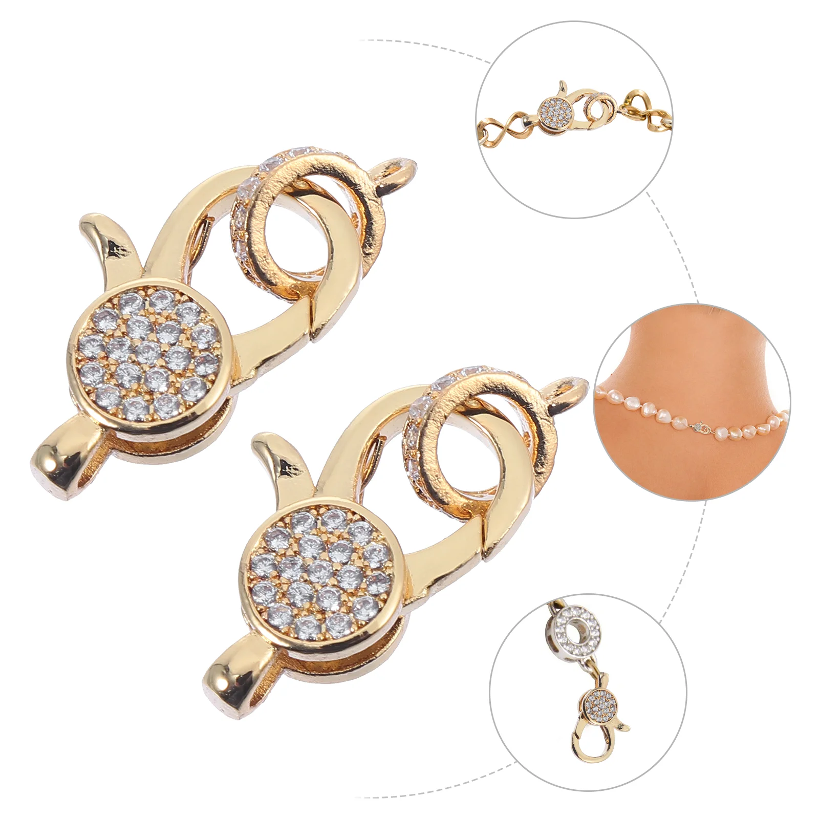 Crafting Supplies DIY Jewelry Accessories Alloy Lobster Clasp Claw Connecting Buckle
Crafting Supplies DIY Jewelry Accessories Alloy Lobster Clasp Claw Connecting Buckle