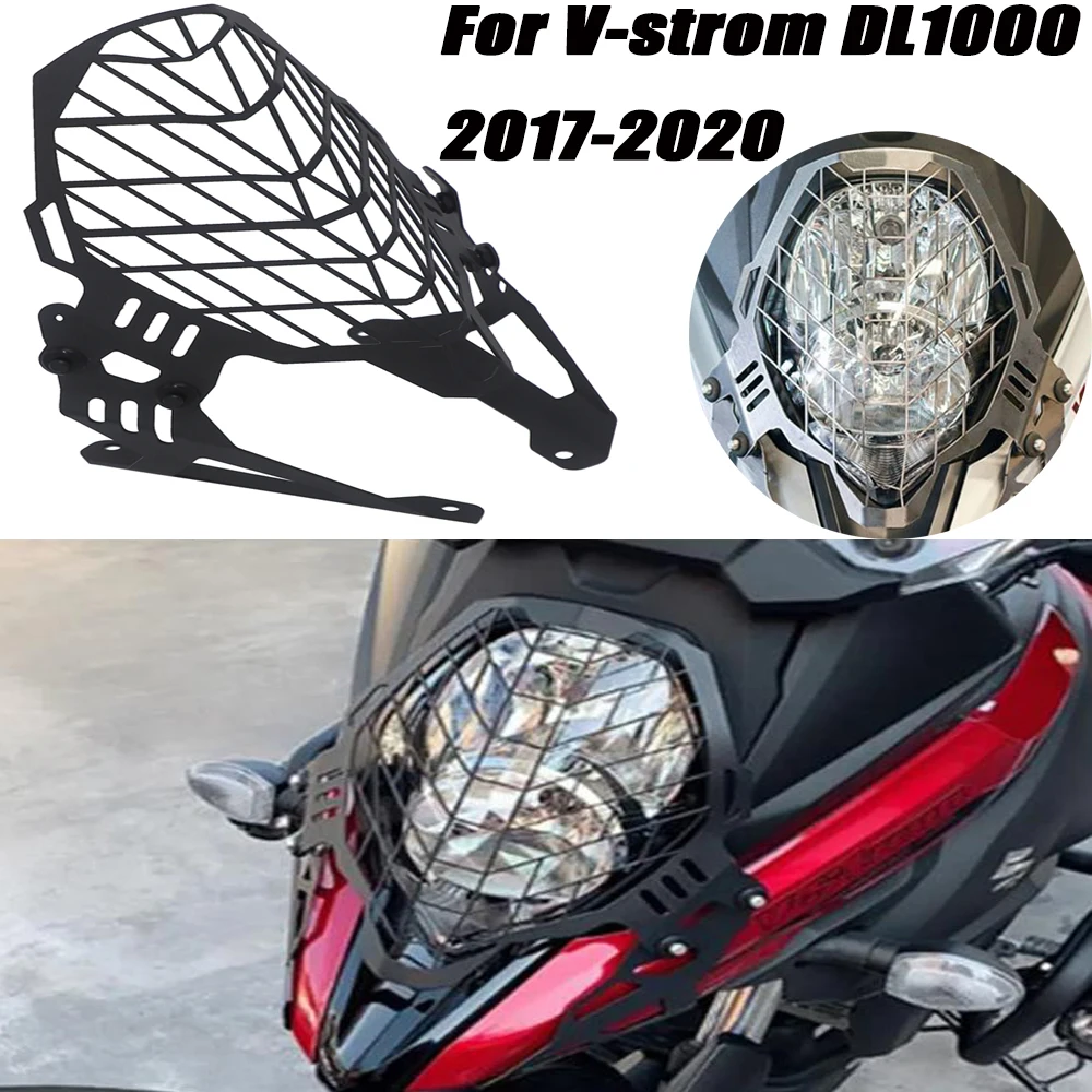 Motorcycle Headlight Head Light Guard Protector Cover Protection Grill For SUZUKI V-Strom DL1000 2017-2020
Motorcycle Headlight Head Light Guard Protector Cover Protection Grill For SUZUKI V-Strom DL1000 2017-2020