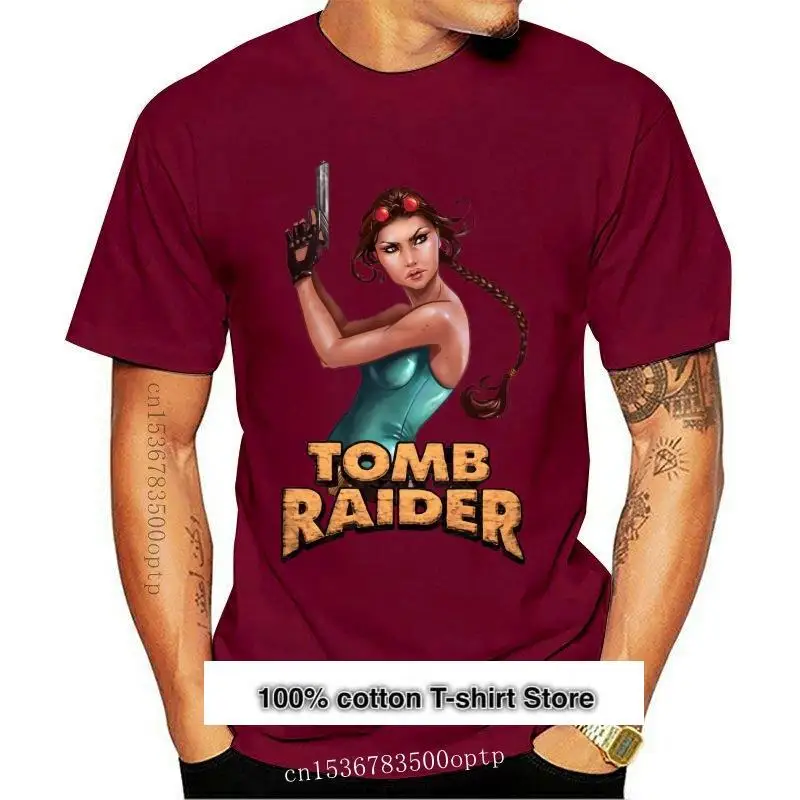 Camiseta de hombre Лара Крофт, могильник Raider от lararschзаписывающих, ropa para mujer
Camiseta de hombre Лара Крофт, могильник Raider от lararschзаписывающих, ropa para mujer