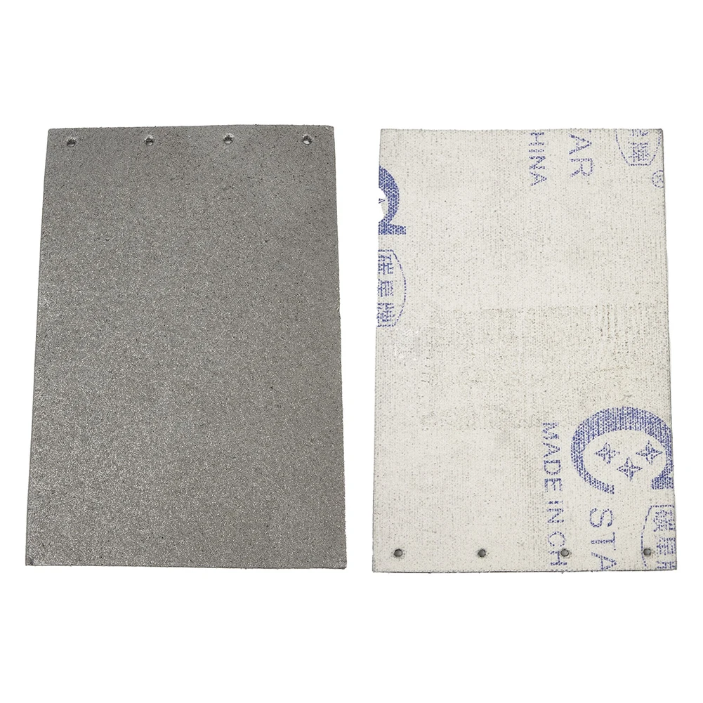 2pcs 4 Holes Carbon Base Plate Pad For 9403 MT190 MT9 Belt Sander 169×110mm Power Tool Accessories High Quality
2pcs 4 Holes Carbon Base Plate Pad For 9403 MT190 MT9 Belt Sander 169×110mm Power Tool Accessories High Quality