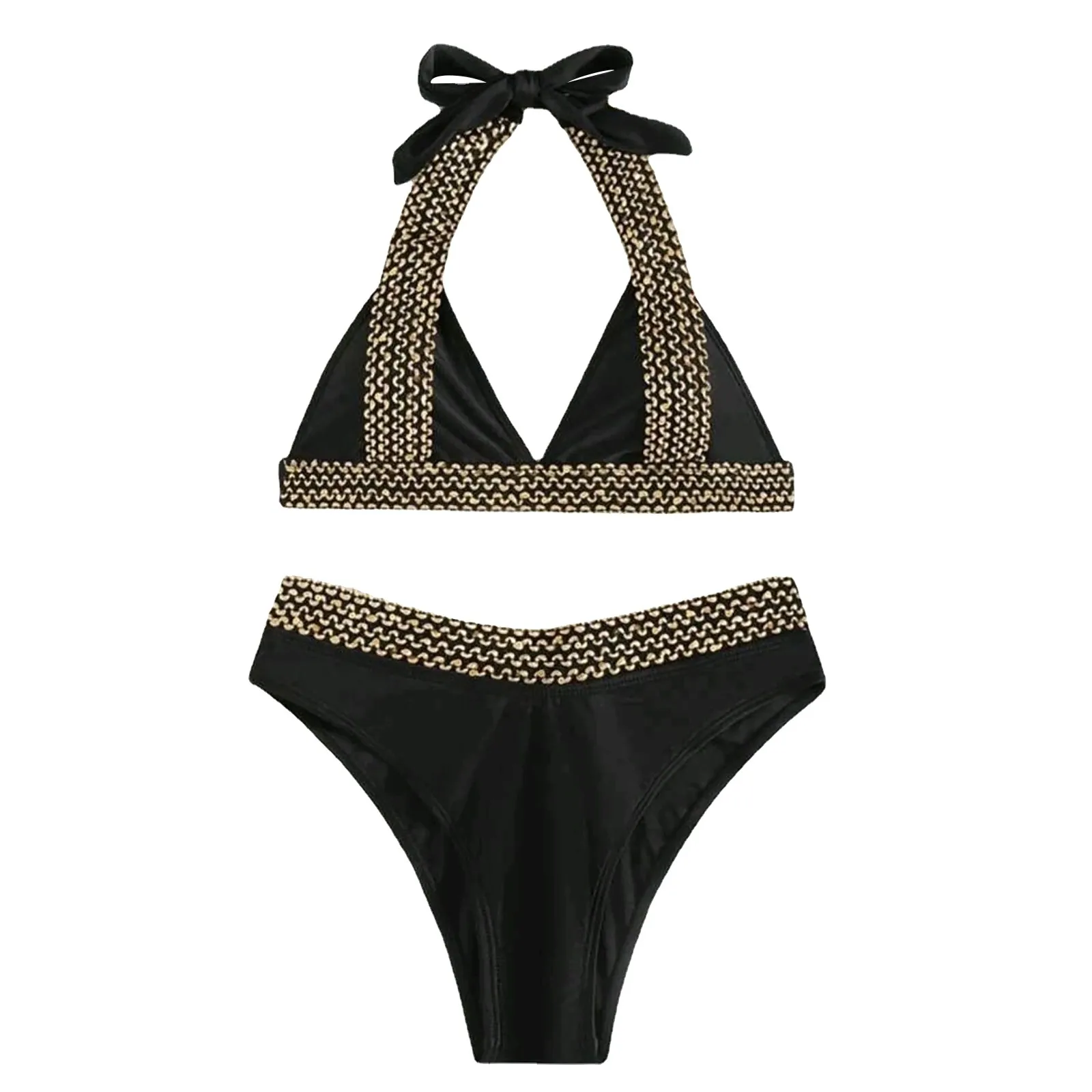 Bikini Set For Women Bathing Suit Tank Swimsuit Mid Waist Deep V Neck Wide Straps Mesh Back Hook Swim Shorts Girls Long
Bikini Set For Women Bathing Suit Tank Swimsuit Mid Waist Deep V Neck Wide Straps Mesh Back Hook Swim Shorts Girls Long