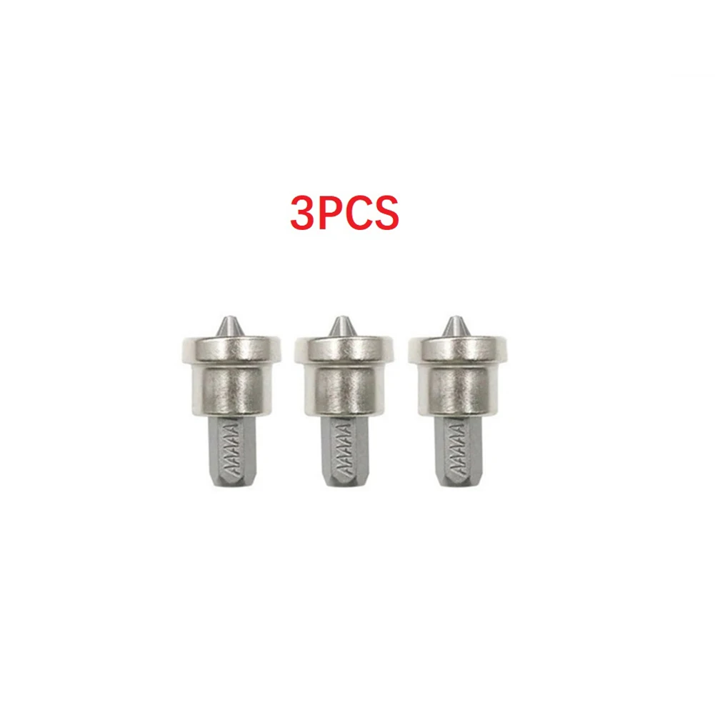 3pcs Magnetic Positioning Screwdriver Bits Head Woodworking Screw Hex Shank Positioning Bit Batch Head For Gypsum Board 25/50MM
3pcs Magnetic Positioning Screwdriver Bits Head Woodworking Screw Hex Shank Positioning Bit Batch Head For Gypsum Board 25/50MM