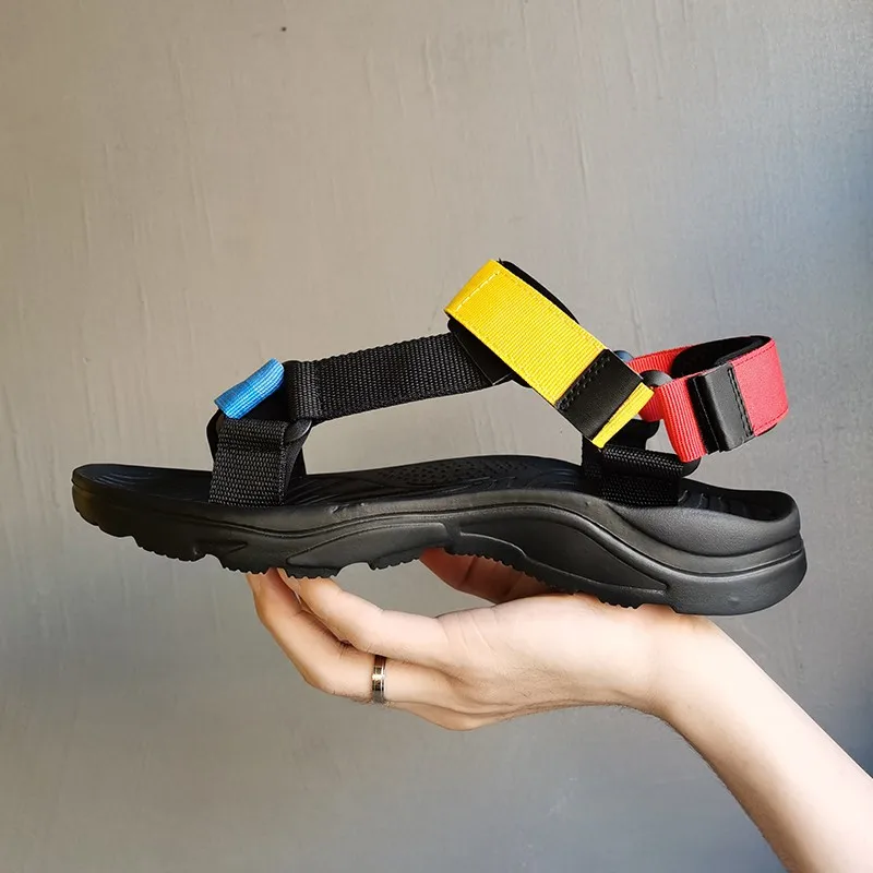 Casual Men Sandals Summer Shoes Couples Sandals Outdoor Breathable Comfort Walking Lightweight Casual Beach Shoes Male Sandalias
Casual Men Sandals Summer Shoes Couples Sandals Outdoor Breathable Comfort Walking Lightweight Casual Beach Shoes Male Sandalias