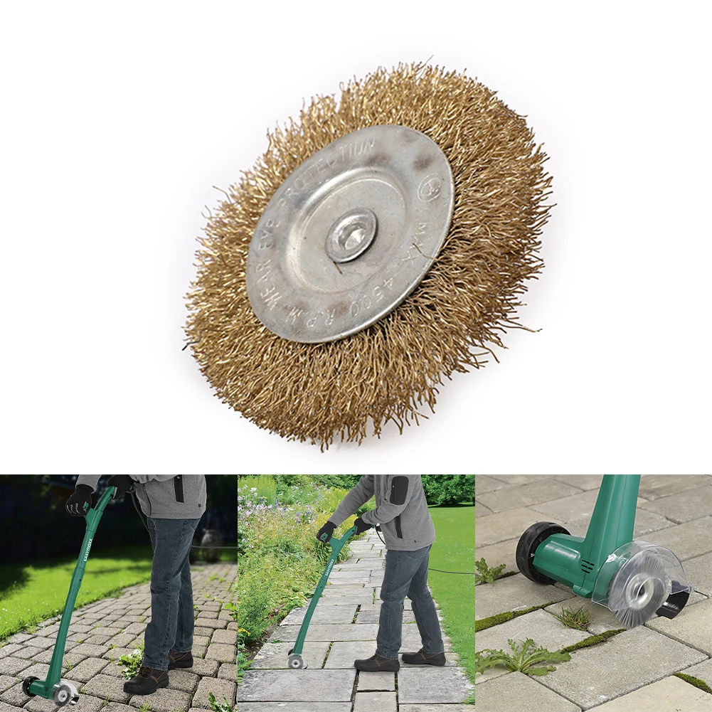 2PCS Replacement Metal Brush Joint Cleaner Rust Removal Polish Against Weeds Drill Brushes Wire Wheel Brush Dremel Rotary Tools
2PCS Replacement Metal Brush Joint Cleaner Rust Removal Polish Against Weeds Drill Brushes Wire Wheel Brush Dremel Rotary Tools