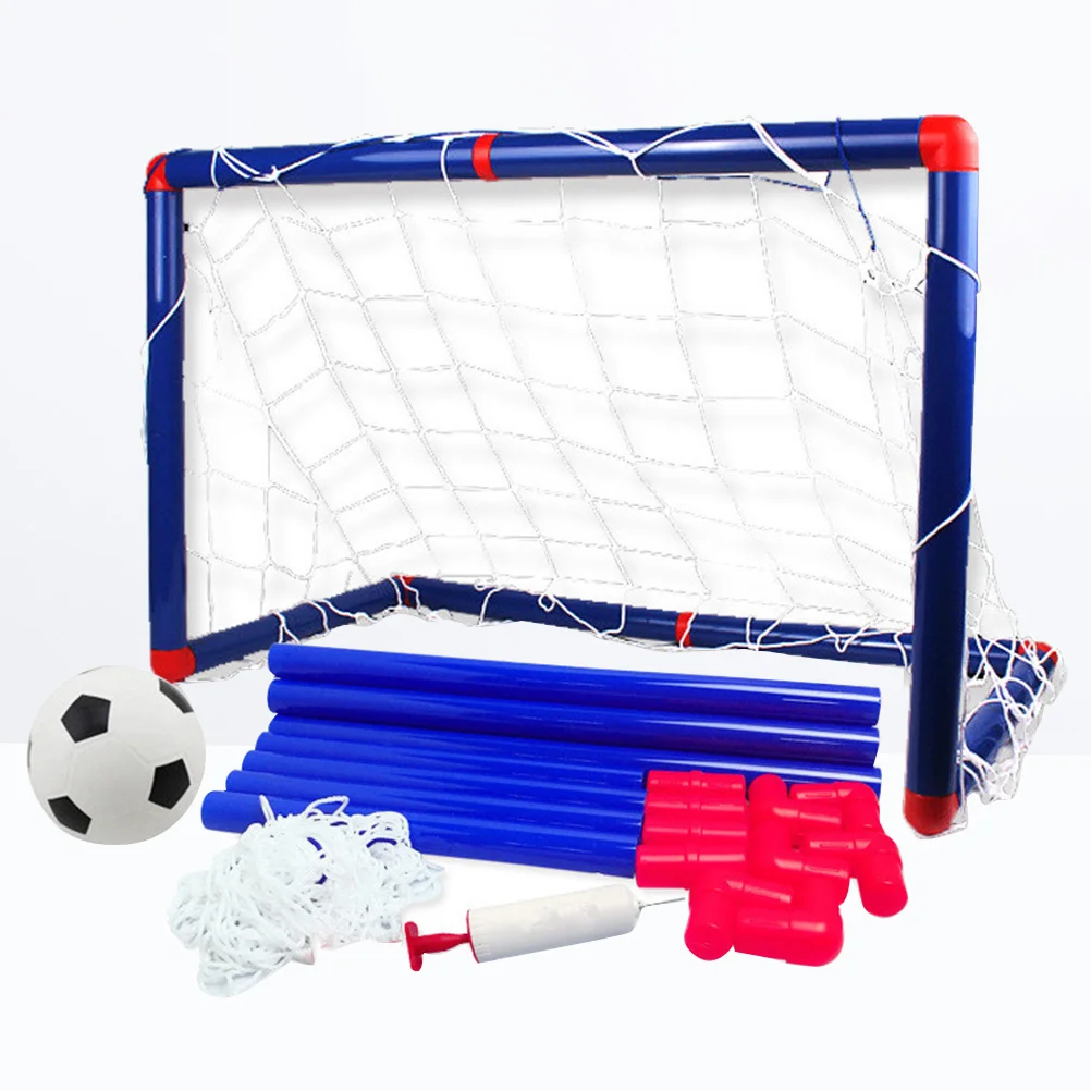 

Toddler Outdoor Toys Portable Soccer Nets Accessories Boys Playset Foldable Goal Playsets Toddlers Kids Sports