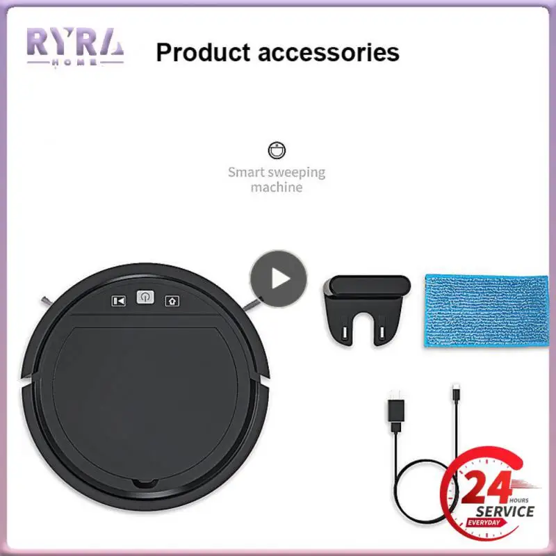 Sweeping Robot Remote Control Automatic Cleaning Electric Sweeper Voice Control Intelligent Robot Smart Home Fall Prevention
Sweeping Robot Remote Control Automatic Cleaning Electric Sweeper Voice Control Intelligent Robot Smart Home Fall Prevention