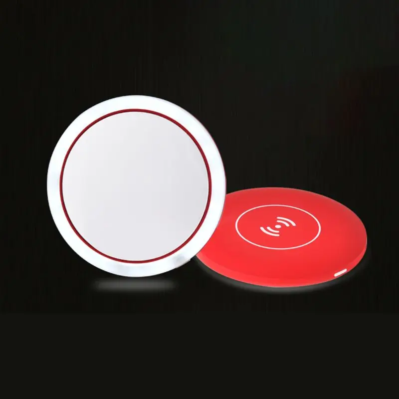 HEALLOR TY53 Wireless USB Charge LED Light Mini Circular Makeup Mirror Travel Cosmetic Mirror U2JD
HEALLOR TY53 Wireless USB Charge LED Light Mini Circular Makeup Mirror Travel Cosmetic Mirror U2JD