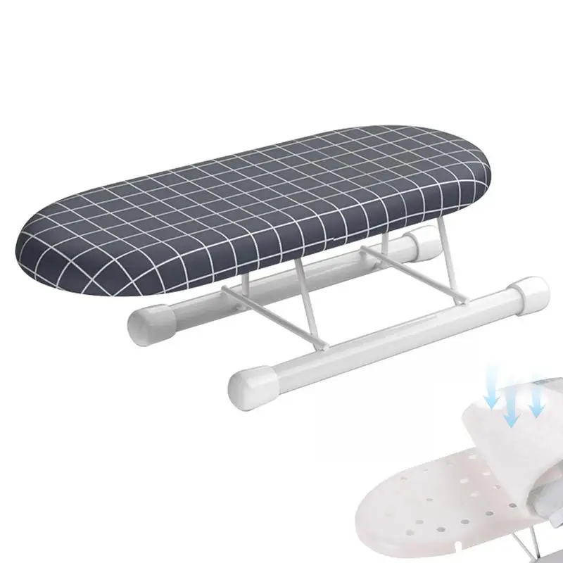 Table Top Ironing Board Collapsible Table Top Ironing Board With Legs Folding Tabletop Ironing Board With Iron Rest For Sleeve 
Table Top Ironing Board Collapsible Table Top Ironing Board With Legs Folding Tabletop Ironing Board With Iron Rest For Sleeve