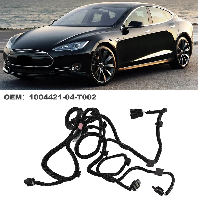 1004421-04-T002 датчик жгута проводов для заднего бампера автомобиля Tesla Model S 2016-2020
1004421-04-T002 датчик жгута проводов для заднего бампера автомобиля Tesla Model S 2016-2020
