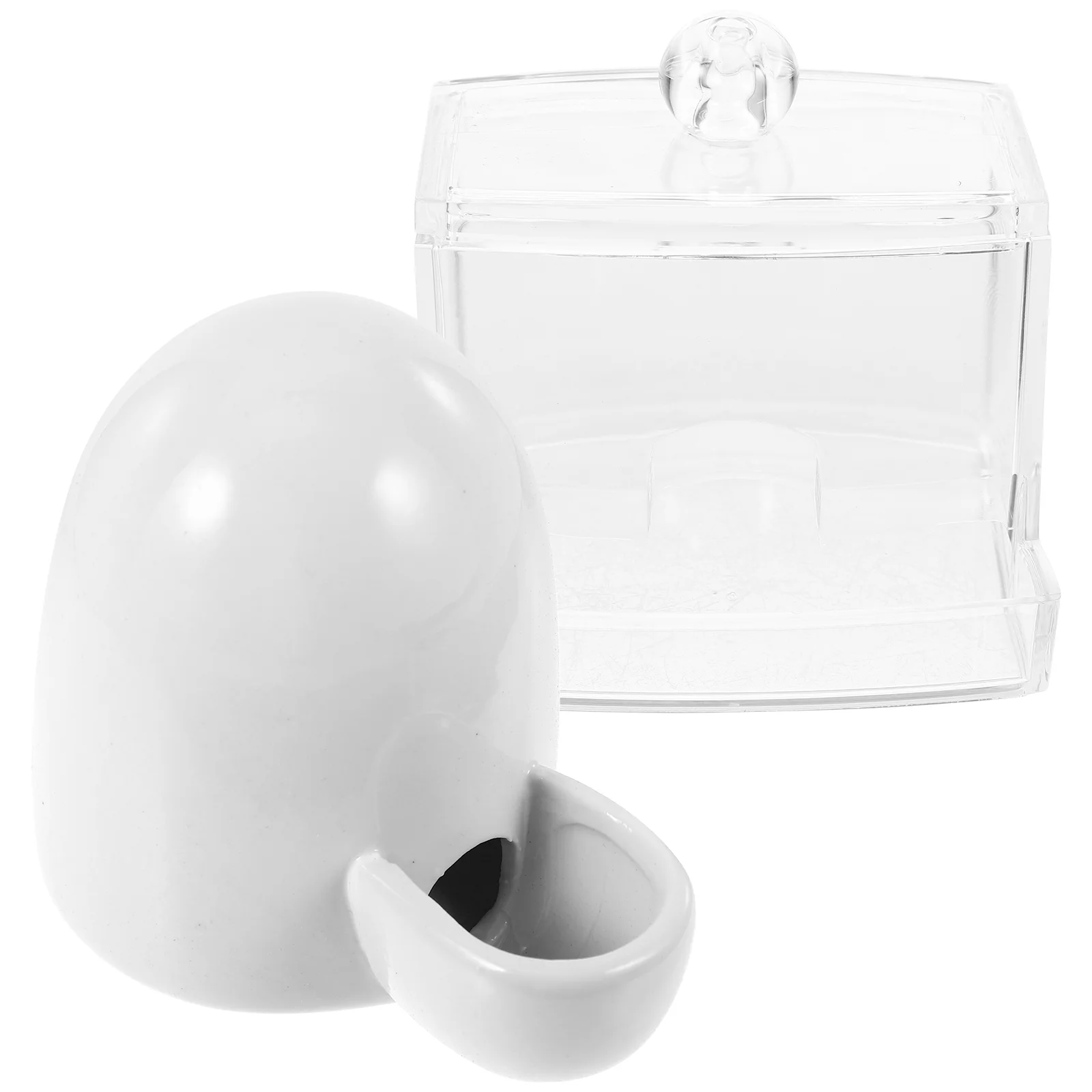 Container Food Feeder Drinker Pet Supplies Bucket Poultry Chicken Water Jar Feeding Ceramics Automatic
Container Food Feeder Drinker Pet Supplies Bucket Poultry Chicken Water Jar Feeding Ceramics Automatic