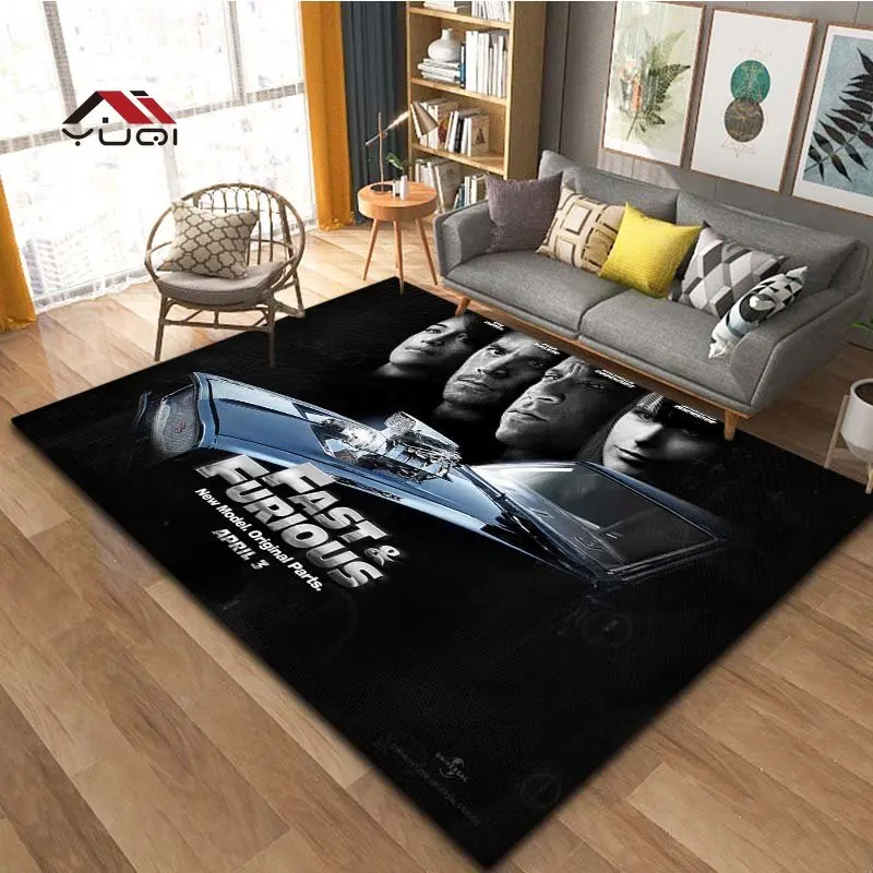 Fast and Furious Carpet for Living Room Modern Decor Sofa Table Large Area Rugs Bathroom Mat Alfombra Para Cocina Tapis
Fast and Furious Carpet for Living Room Modern Decor Sofa Table Large Area Rugs Bathroom Mat Alfombra Para Cocina Tapis