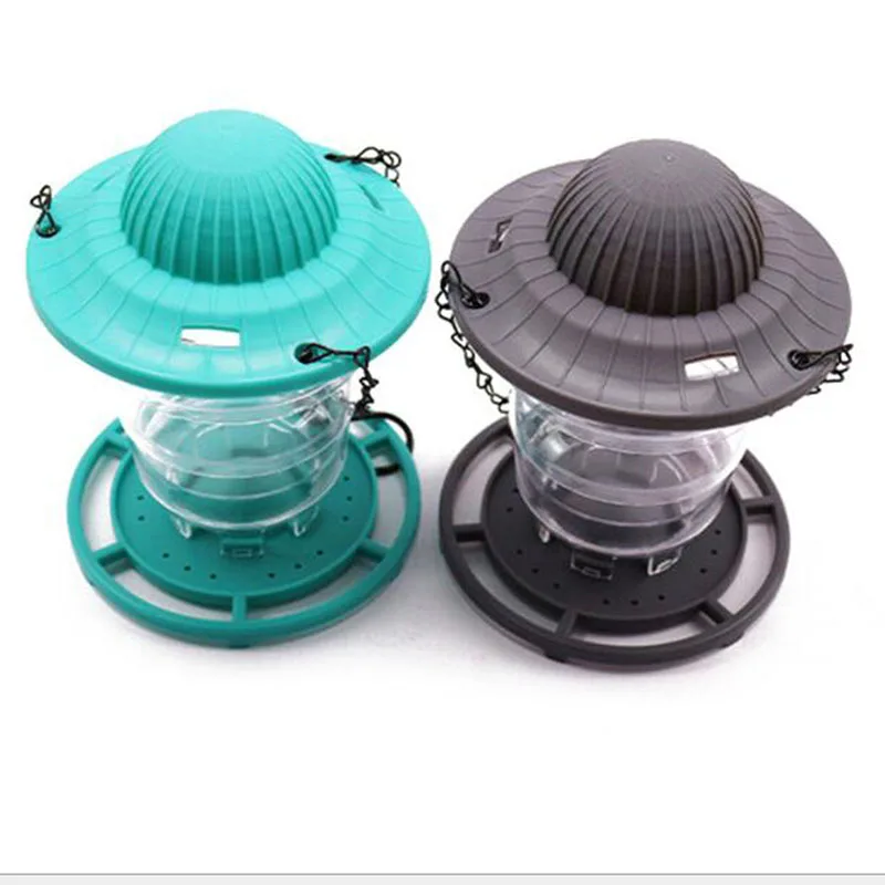 1 Pcs Outdoor Wild Bird Feeder Hanging Bird Feeders Food Container Hanging Waterproof Gazebo Bird Feeder For Garden Decoration
1 Pcs Outdoor Wild Bird Feeder Hanging Bird Feeders Food Container Hanging Waterproof Gazebo Bird Feeder For Garden Decoration