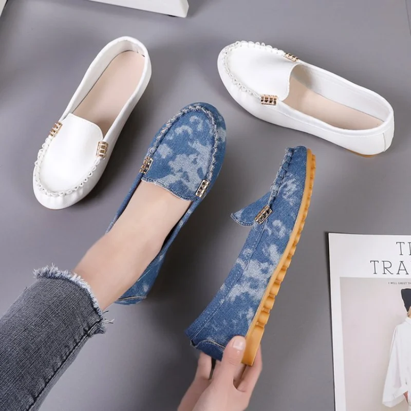 2023 New Fashion Women Casual Flat Shoes Spring Autumn Women Flats Outdoor Sports Plus Size 35-44 Flat Comfortable Walking Shoes
2023 New Fashion Women Casual Flat Shoes Spring Autumn Women Flats Outdoor Sports Plus Size 35-44 Flat Comfortable Walking Shoes