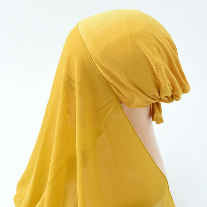 Muslim Women Bonnet With Rope Chiffon Shawl Convenient Elastic Bandaged Underscarf Cap Islam Inner Hijab Cover Headwrap
Muslim Women Bonnet With Rope Chiffon Shawl Convenient Elastic Bandaged Underscarf Cap Islam Inner Hijab Cover Headwrap